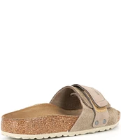 Birkenstock Women's Oita Suede Slide Sandals