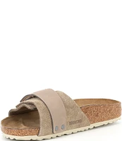 Birkenstock Women's Oita Suede Slide Sandals