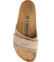 Birkenstock Women's Oita Suede Slide Sandals