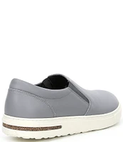 Birkenstock Women's Oswego Leather Slip-On Sneakers