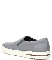 Birkenstock Women's Oswego Leather Slip-On Sneakers