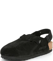 Birkenstock Women's Tokio Suede Back Strap Clogs