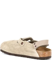 Birkenstock Women's Tokio Suede Back Strap Clogs