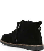 Birkenstock Women's Uppsala Mid Shearling Lined Suede Chukka Booties