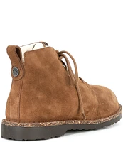 Birkenstock Women's Uppsala Mid Shearling Lined Suede Chukka Booties