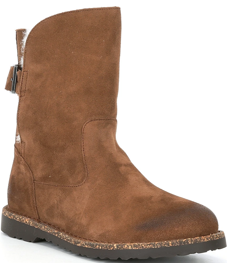 Birkenstock Women's Uppsala Suede Shearling Lined Boots