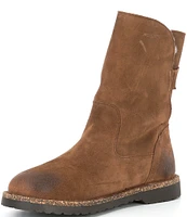 Birkenstock Women's Uppsala Suede Shearling Lined Boots