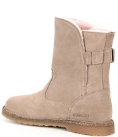 Birkenstock Women's Uppsala Suede Shearling Lined Boots