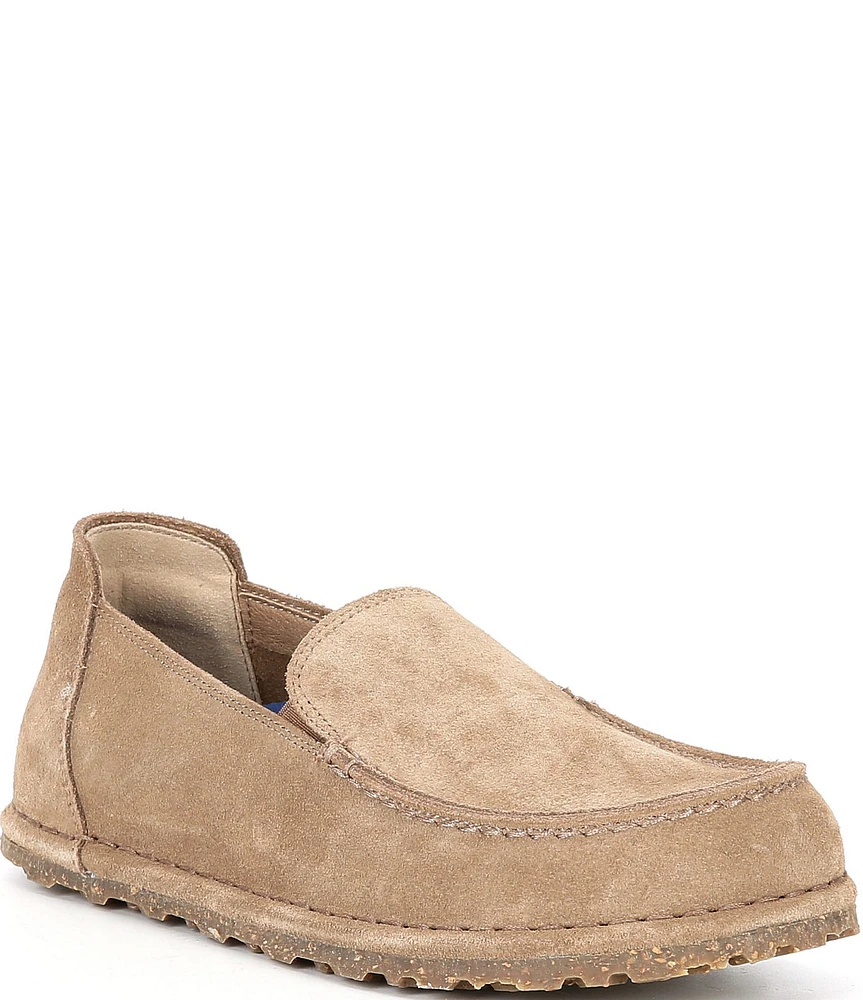 Birkenstock Women's Utti Suede Slip On Loafers