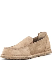 Birkenstock Women's Utti Suede Slip On Loafers