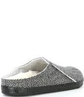 Birkenstock Women's Zermatt Herringbone Shearling-Lined Slippers