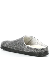 Birkenstock Women's Zermatt Herringbone Shearling-Lined Slippers