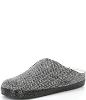 Birkenstock Women's Zermatt Herringbone Shearling-Lined Slippers