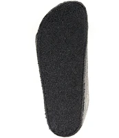 Birkenstock Women's Zermatt Herringbone Shearling-Lined Slippers