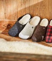 Birkenstock Women's Zermatt Shearling-Lined Family Matching Slide Slippers