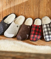 Birkenstock Women's Zermatt Shearling-Lined Family Matching Slide Slippers