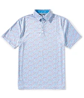 BLACK CLOVER Beachin Short Sleeve Polo Shirt