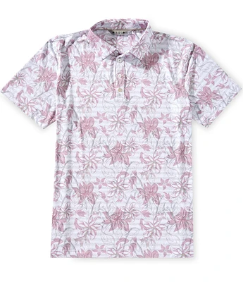 Black Clover Calypso Short Sleeve Polo Shirt