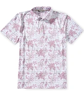 Black Clover Calypso Short Sleeve Polo Shirt
