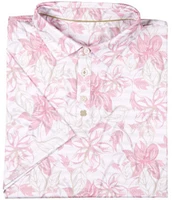 Black Clover Calypso Short Sleeve Polo Shirt