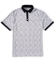 BLACK CLOVER Echo Short Sleeve Polo Shirt