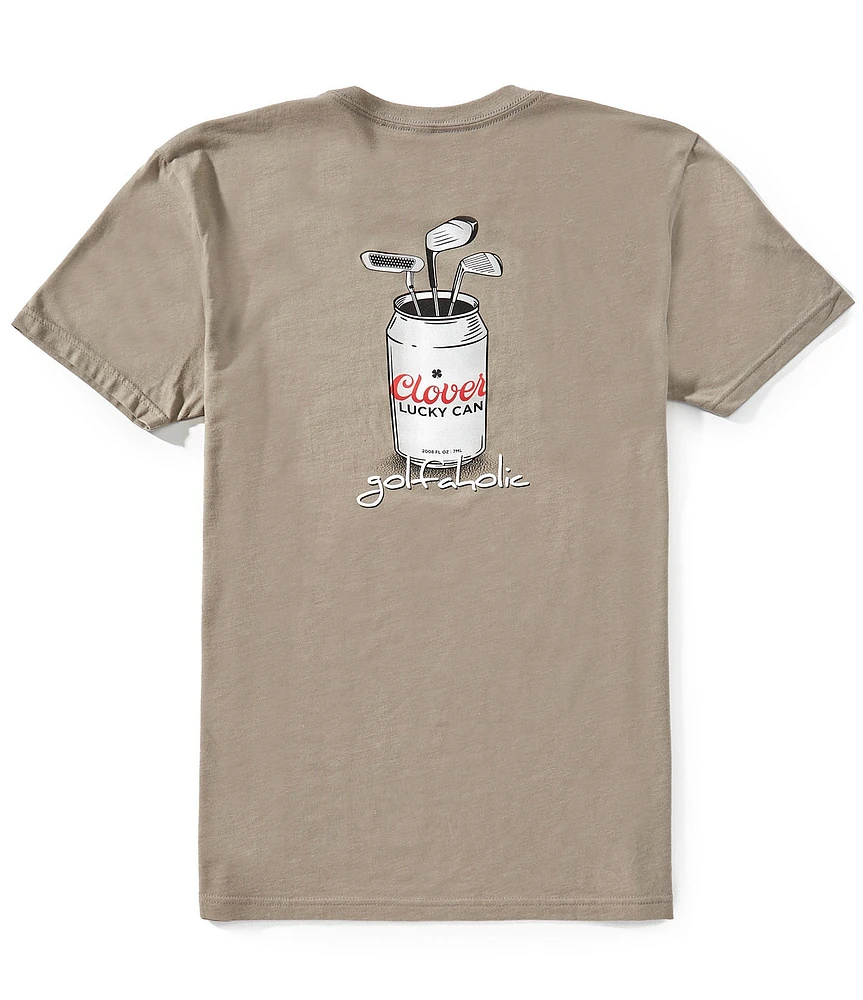 BLACK CLOVER Graphic Short Sleeve T-Shirt