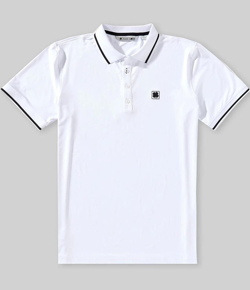 BLACK CLOVER Lincoln Short Sleeve Polo Shirt