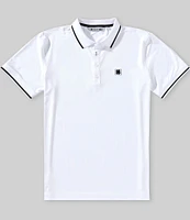 BLACK CLOVER Lincoln Short Sleeve Polo Shirt