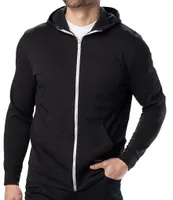 BLACK CLOVER Long Sleeve Frankie Full-Zip Hoodie