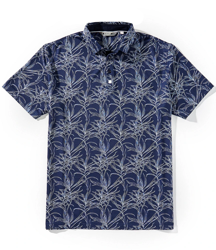 BLACK CLOVER Luka Short Sleeve Polo Shirt