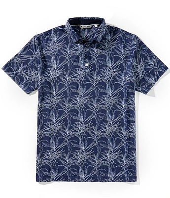 BLACK CLOVER Luka Short Sleeve Polo Shirt