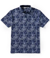 BLACK CLOVER Luka Short Sleeve Polo Shirt