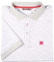 BLACK CLOVER Pineapple Crown Short Sleeve Polo Shirt