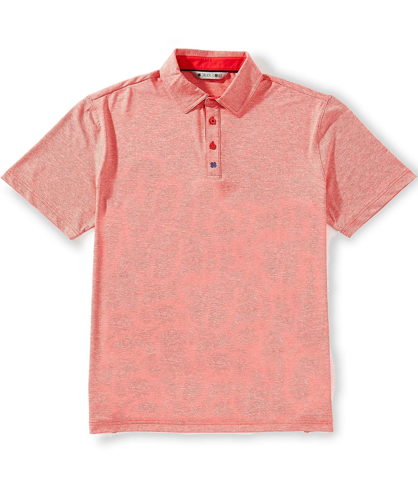 BLACK CLOVER Short Sleeve Greyson Polo Shirt