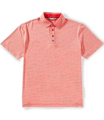 BLACK CLOVER Short Sleeve Greyson Polo Shirt
