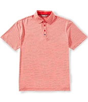 BLACK CLOVER Short Sleeve Greyson Polo Shirt