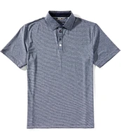 BLACK CLOVER Short Sleeve Greyson Polo Shirt