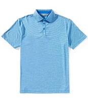 BLACK CLOVER Short Sleeve Greyson Polo Shirt
