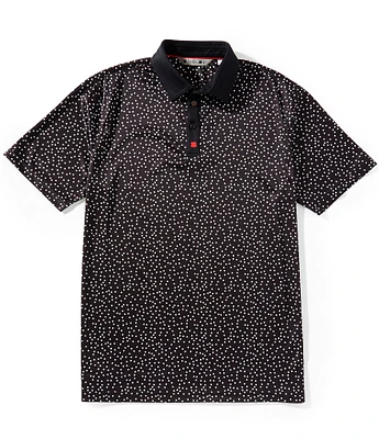 BLACK CLOVER Tik Tak Short Sleeve Polo Shirt