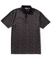 BLACK CLOVER Tik Tak Short Sleeve Polo Shirt