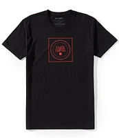BLACK CLOVER Trademark Graphic Short Sleeve T-Shirt