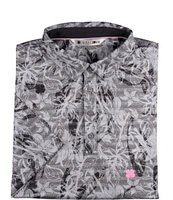 BLACK CLOVER Tropical Layer Short Sleeve Polo Shirt