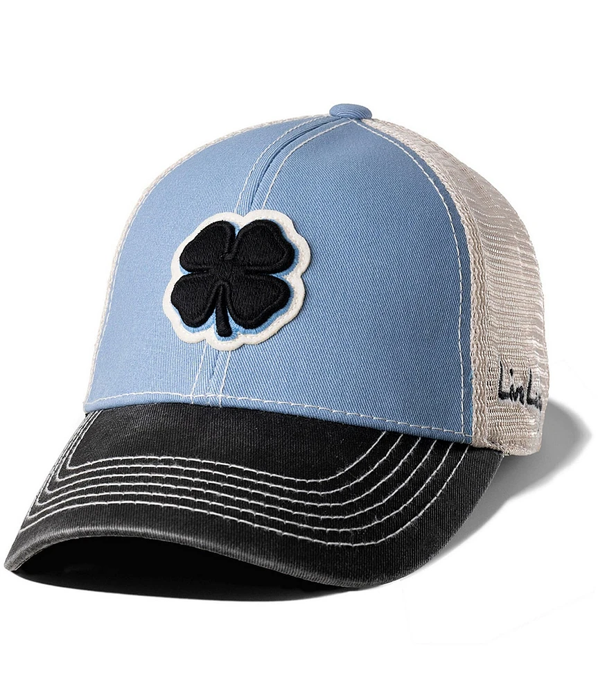 BLACK CLOVER Two-Tone Vintage 19 Trucker Hat