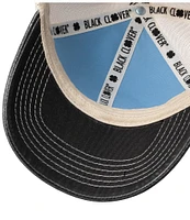 BLACK CLOVER Two-Tone Vintage 19 Trucker Hat