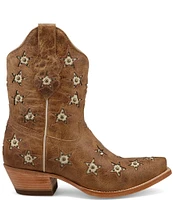 Black Star Marfa Studded Star Western Booties