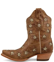 Black Star Marfa Studded Star Western Booties