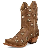 Black Star Marfa Studded Star Western Booties