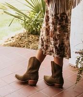 Black Star Women's Hope Suede Western Booties