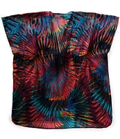 Bleu Rod Beattie Wild Thing V-Neck Caftan Swim Cover-Up