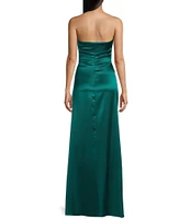 Blondie Nites Barcelona Strapless Dress